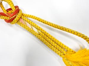 正絹　手組帯締め